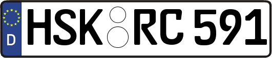 HSK-RC591
