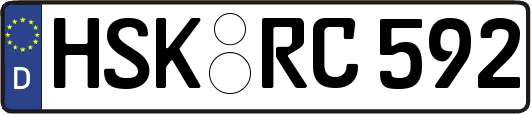 HSK-RC592