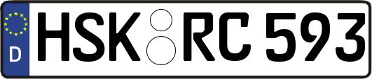 HSK-RC593