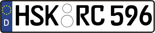 HSK-RC596