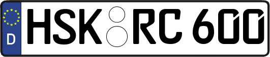 HSK-RC600
