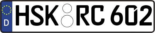 HSK-RC602