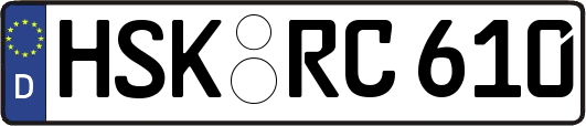 HSK-RC610