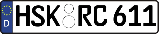 HSK-RC611