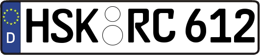 HSK-RC612