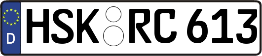 HSK-RC613
