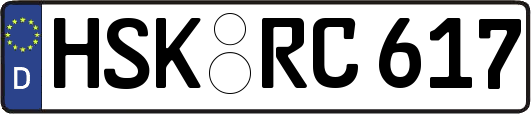 HSK-RC617