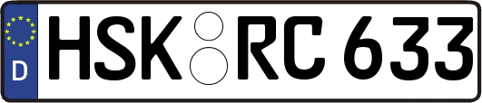 HSK-RC633