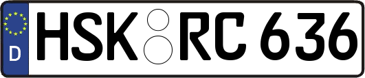 HSK-RC636