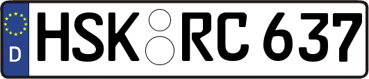 HSK-RC637