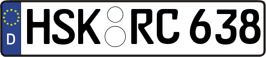HSK-RC638