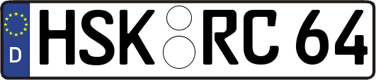HSK-RC64