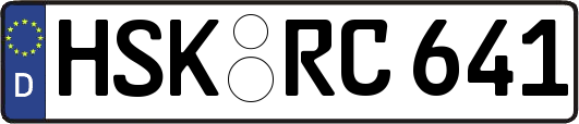 HSK-RC641