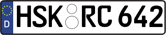 HSK-RC642
