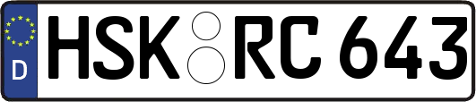 HSK-RC643