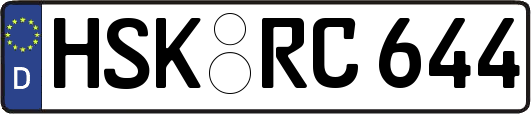 HSK-RC644