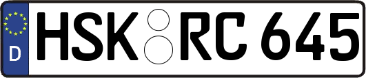 HSK-RC645