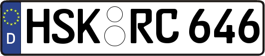 HSK-RC646