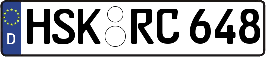 HSK-RC648