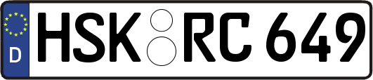 HSK-RC649