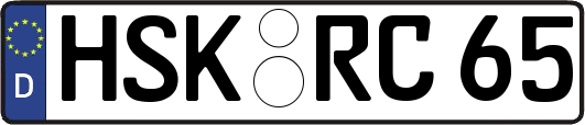 HSK-RC65