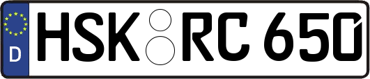 HSK-RC650