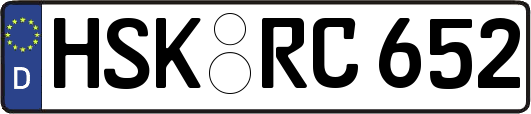 HSK-RC652
