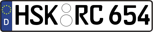 HSK-RC654