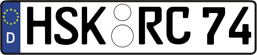 HSK-RC74