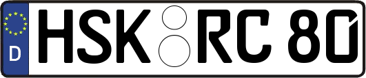 HSK-RC80