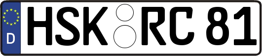 HSK-RC81