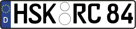 HSK-RC84