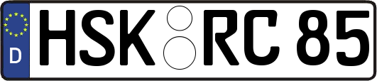 HSK-RC85