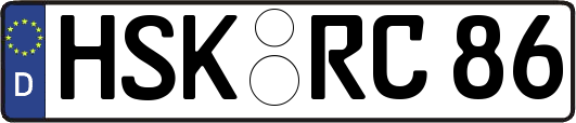HSK-RC86
