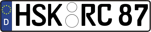 HSK-RC87