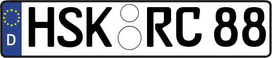 HSK-RC88