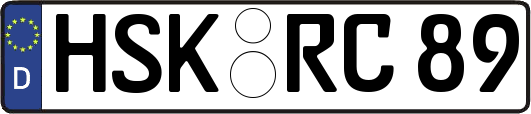 HSK-RC89
