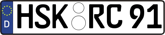 HSK-RC91