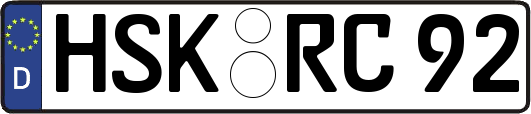 HSK-RC92