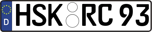 HSK-RC93