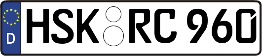 HSK-RC960