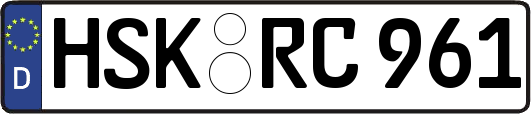 HSK-RC961