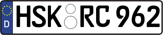 HSK-RC962