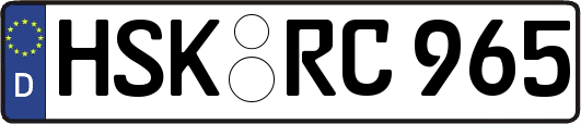 HSK-RC965