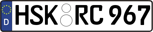 HSK-RC967