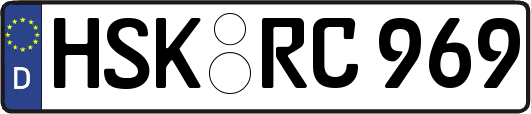 HSK-RC969