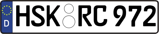 HSK-RC972