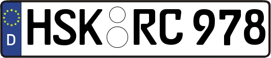 HSK-RC978