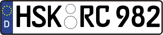 HSK-RC982