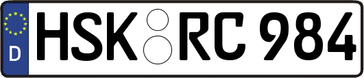 HSK-RC984